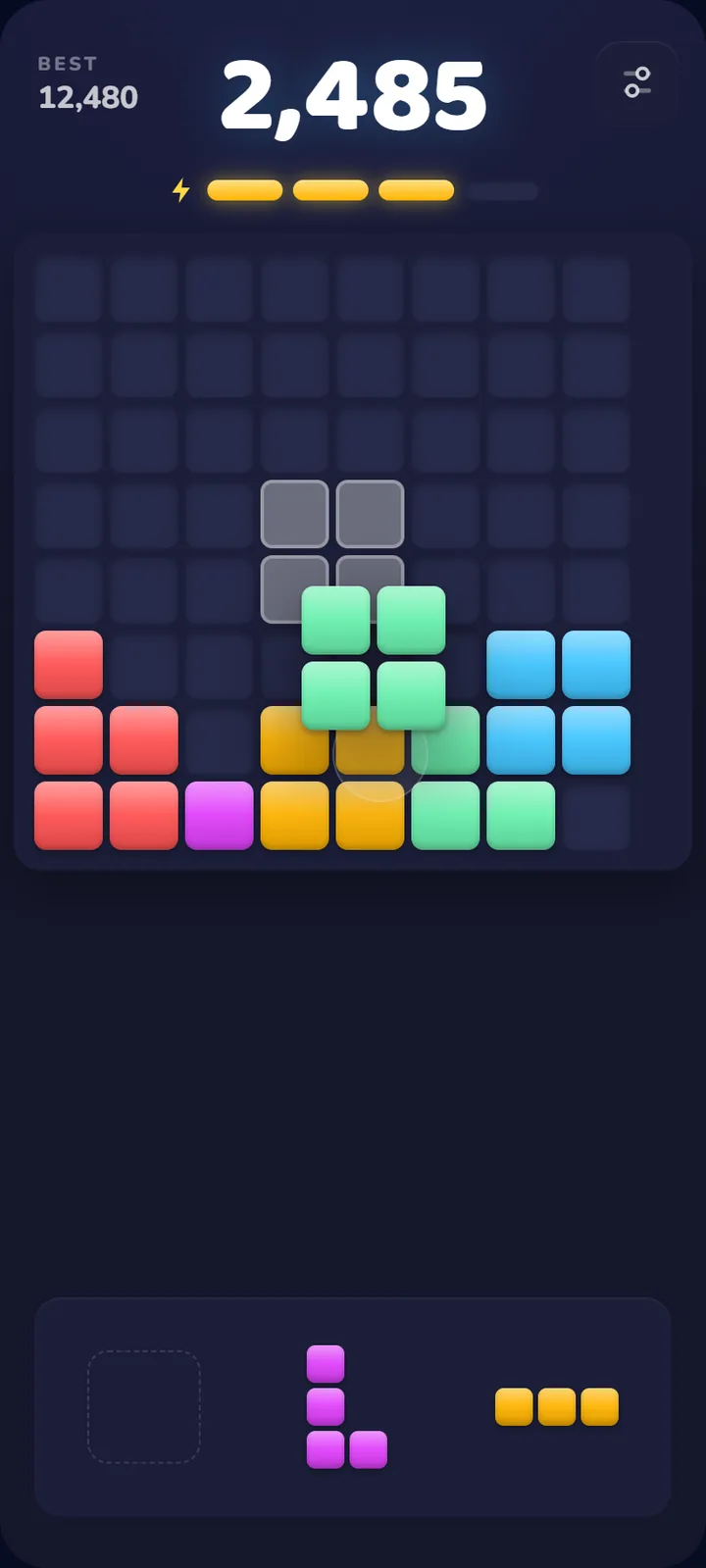 Block Combo — screenshot