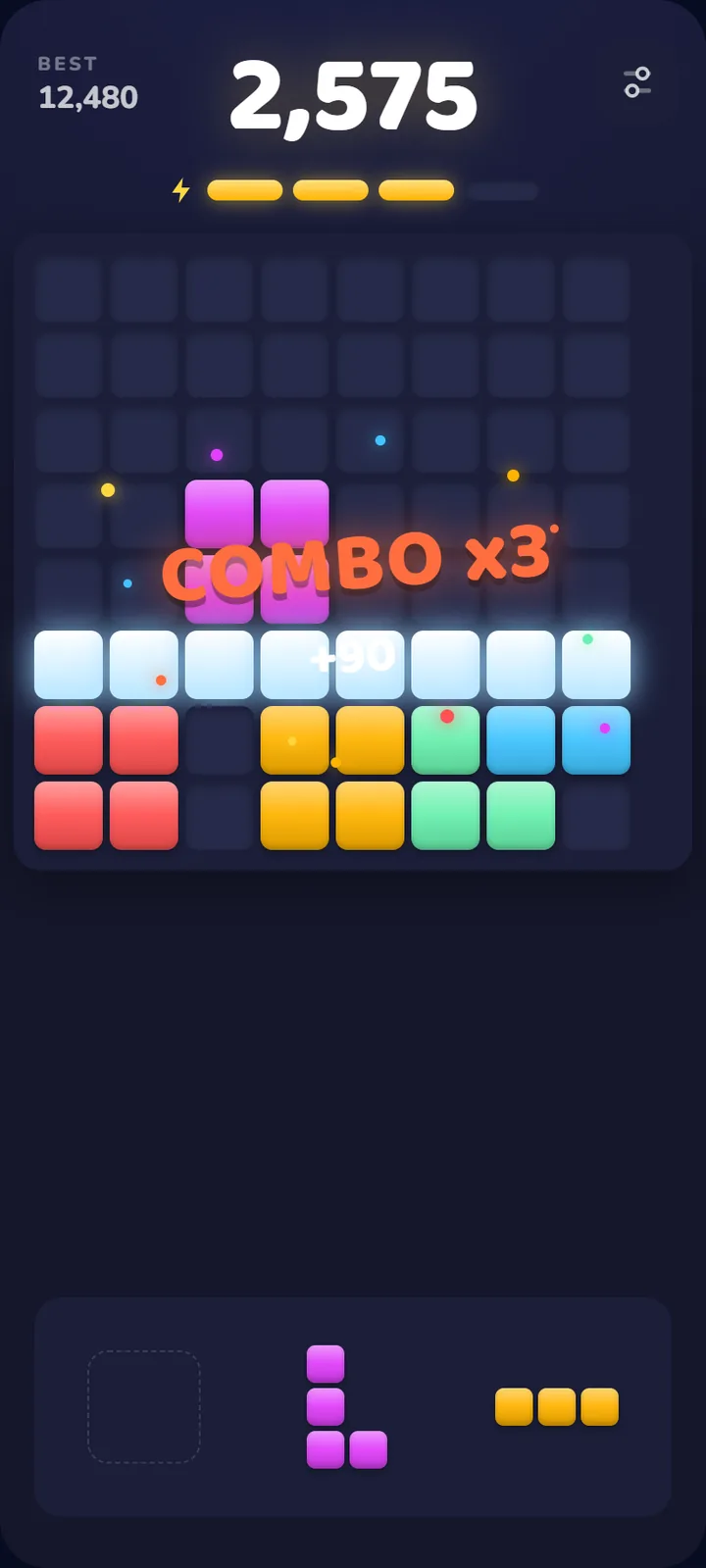 Block Combo — screenshot